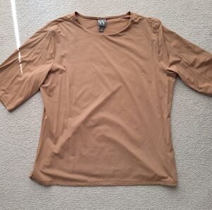Women's Tan Top - sz. XXL